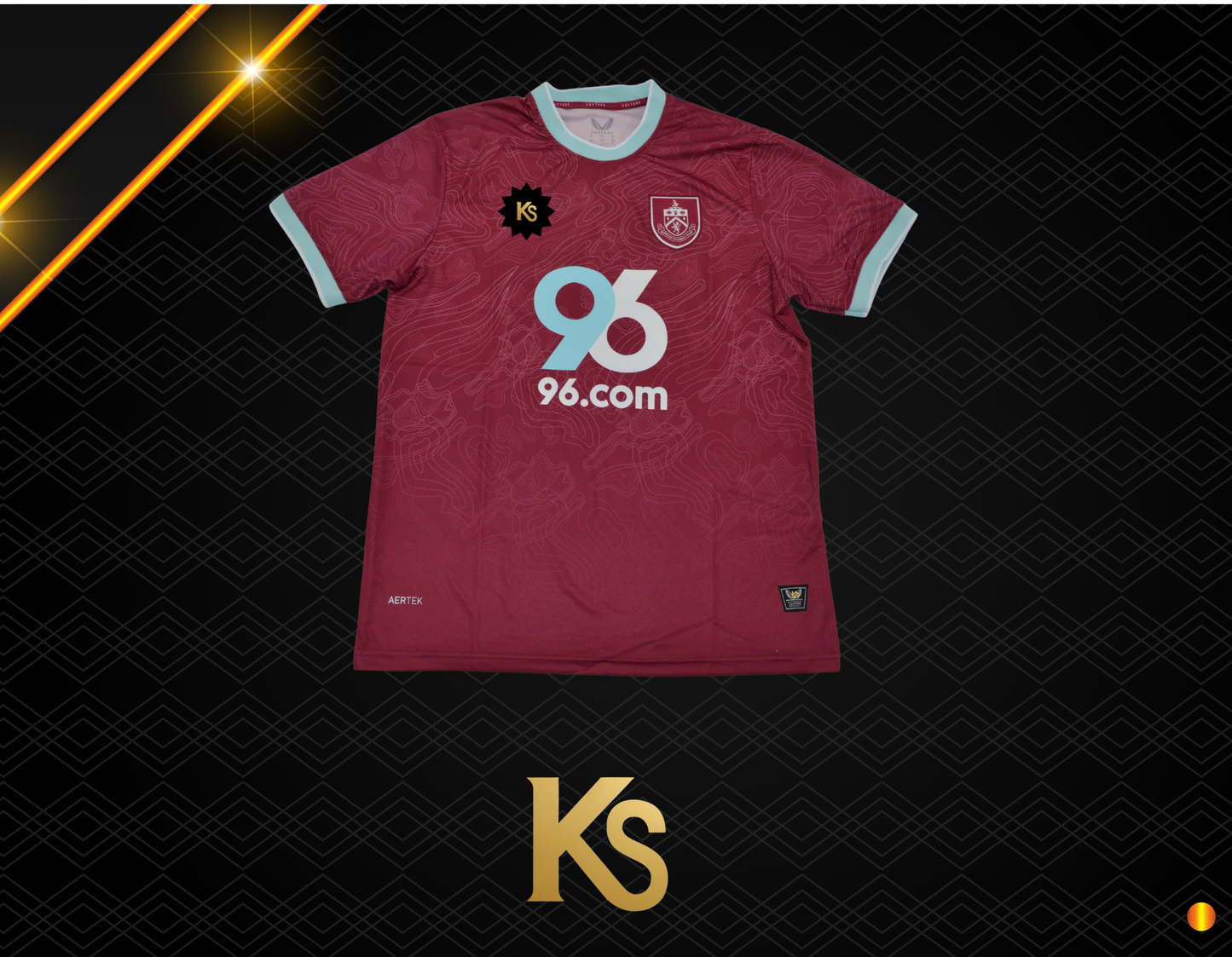 1º CAMISETA BURNLEY 25/26