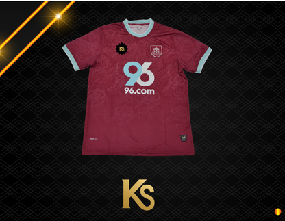 1º CAMISETA BURNLEY 25/26