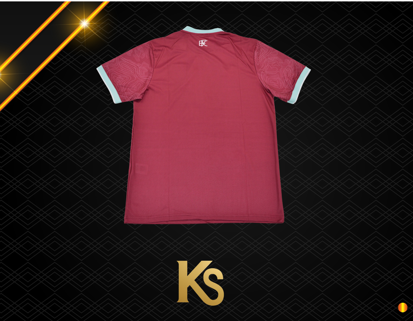1º CAMISETA BURNLEY 25/26