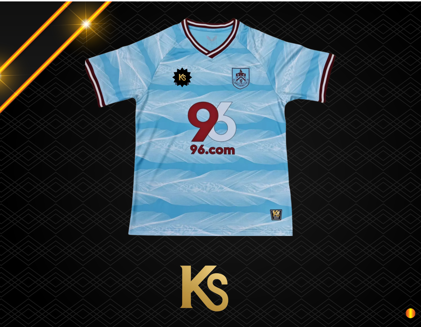 2º CAMISETA BURNLEY 25/26