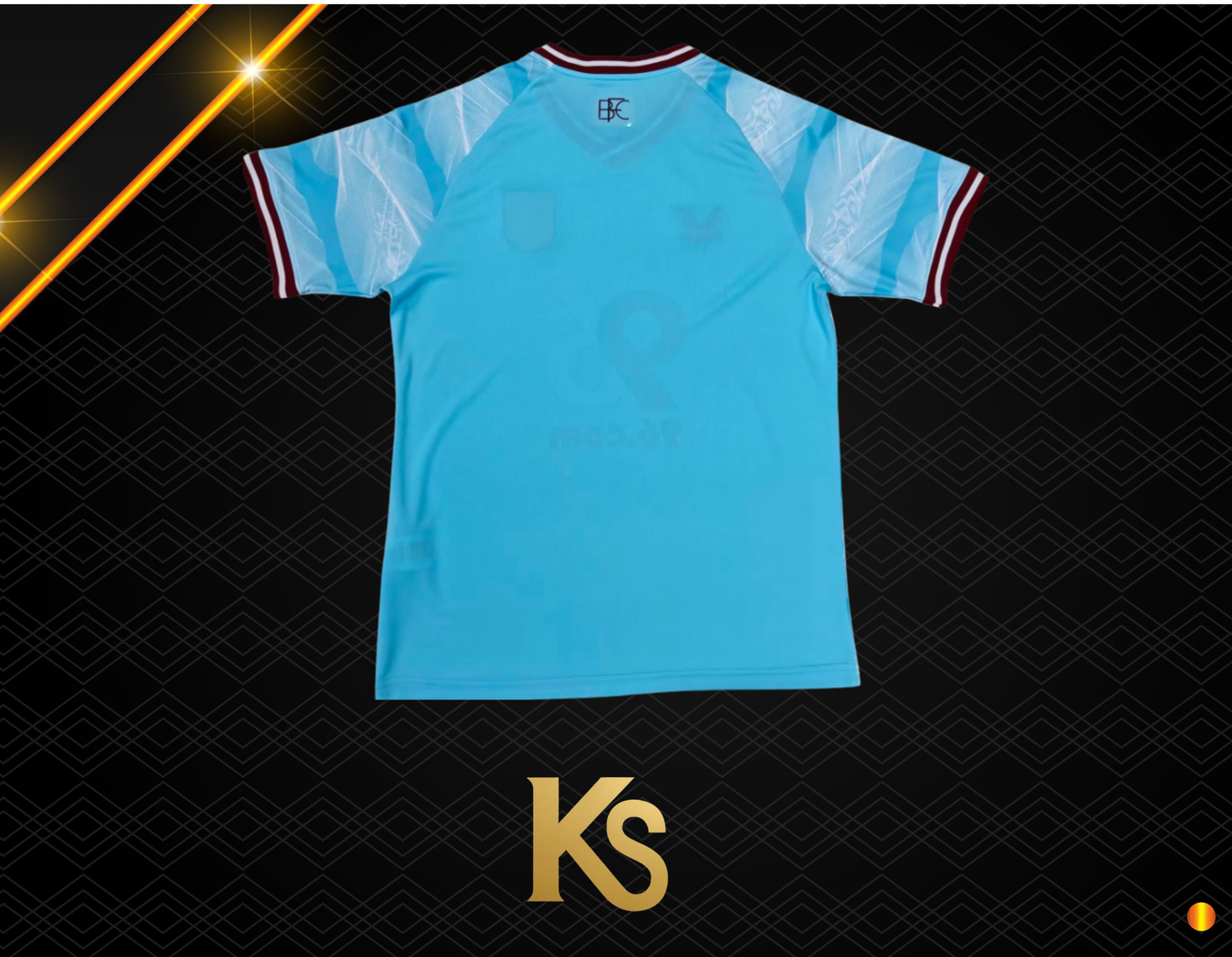 2º CAMISETA BURNLEY 25/26