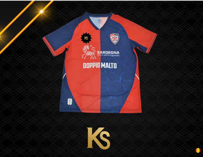 1º CAMISETA CAGLIARI 25/26