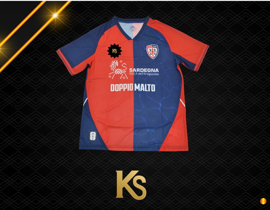 1º CAMISETA CAGLIARI 25/26
