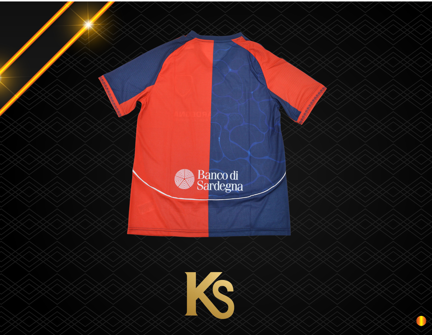 1º CAMISETA CAGLIARI 25/26
