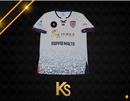 2º CAMISETA CAGLIARI 25/26