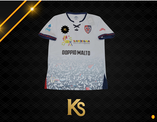2º CAMISETA CAGLIARI 25/26