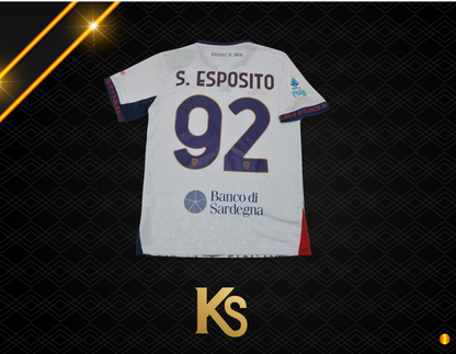 2º CAMISETA CAGLIARI 25/26