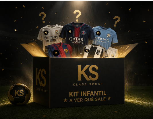 CAMISETA SORPRESA KIT INFANTIL