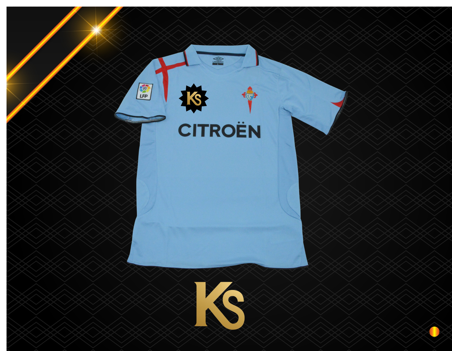 CAMISETA CELTA DE VIGO 05-06