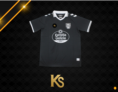 CAMISETA CELTA DE VIGO BLACK 100 ANIVERSARIO