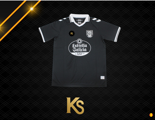 CAMISETA CELTA DE VIGO BLACK 100 ANIVERSARIO