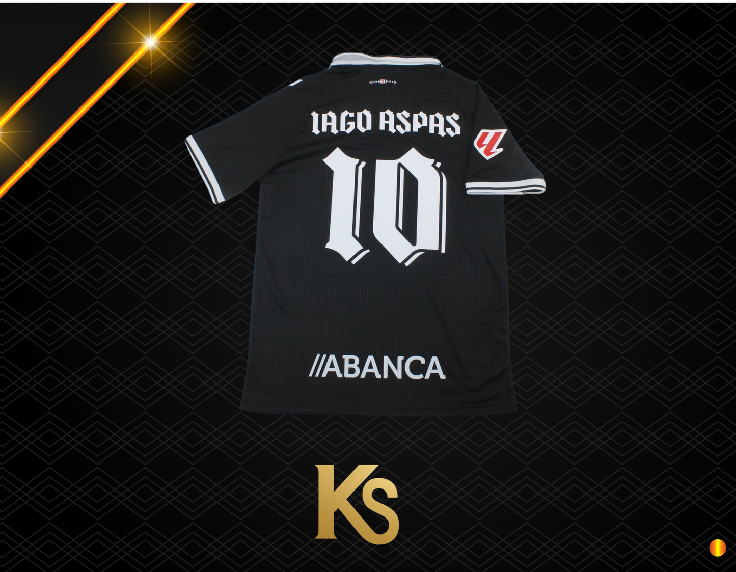 CAMISETA CELTA DE VIGO BLACK 100 ANIVERSARIO
