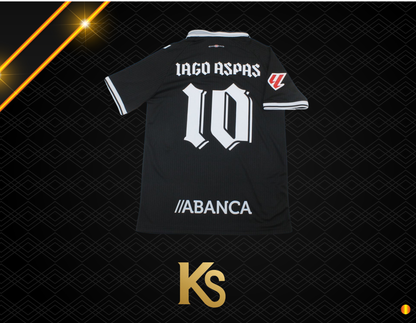 CAMISETA CELTA DE VIGO BLACK 100 ANIVERSARIO