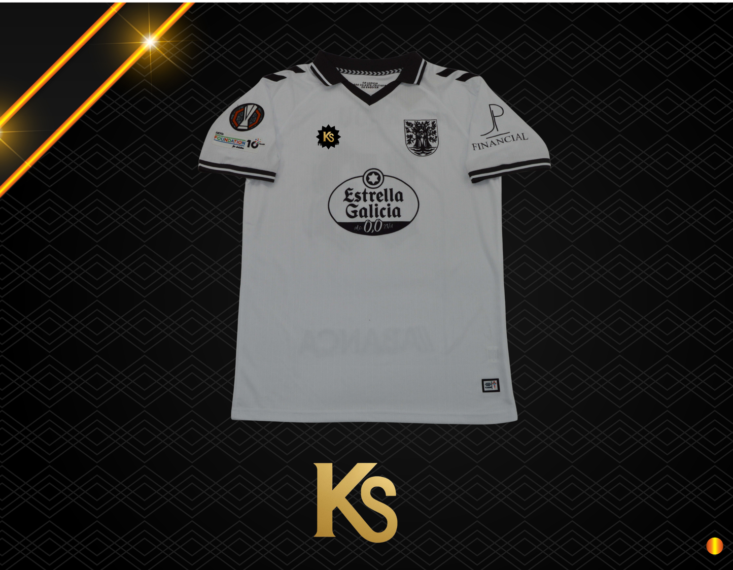 CAMISETA CELTA DE VIGO WHITE 100 ANIVERSARIO