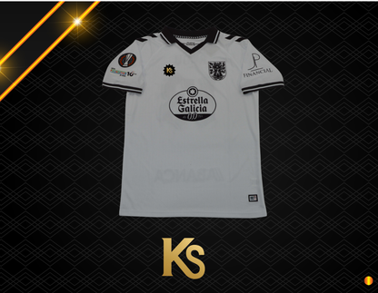 CAMISETA CELTA DE VIGO WHITE 100 ANIVERSARIO