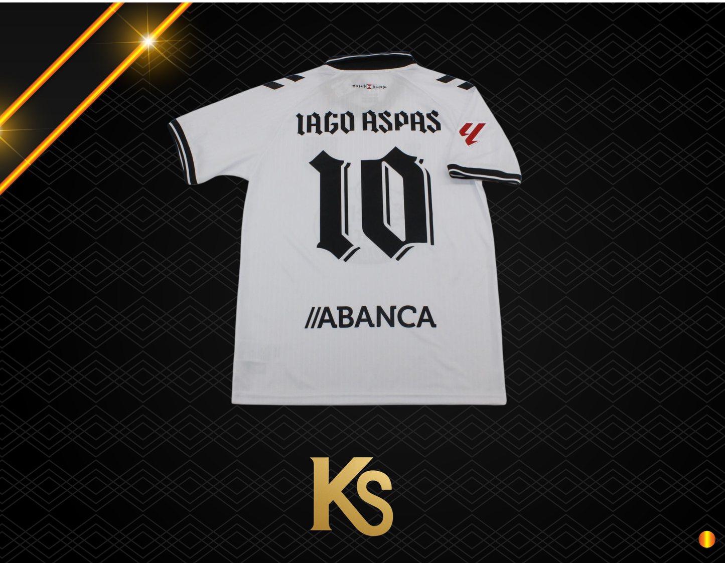 CAMISETA CELTA DE VIGO WHITE 100 ANIVERSARIO