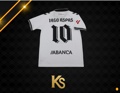 CAMISETA CELTA DE VIGO WHITE 100 ANIVERSARIO