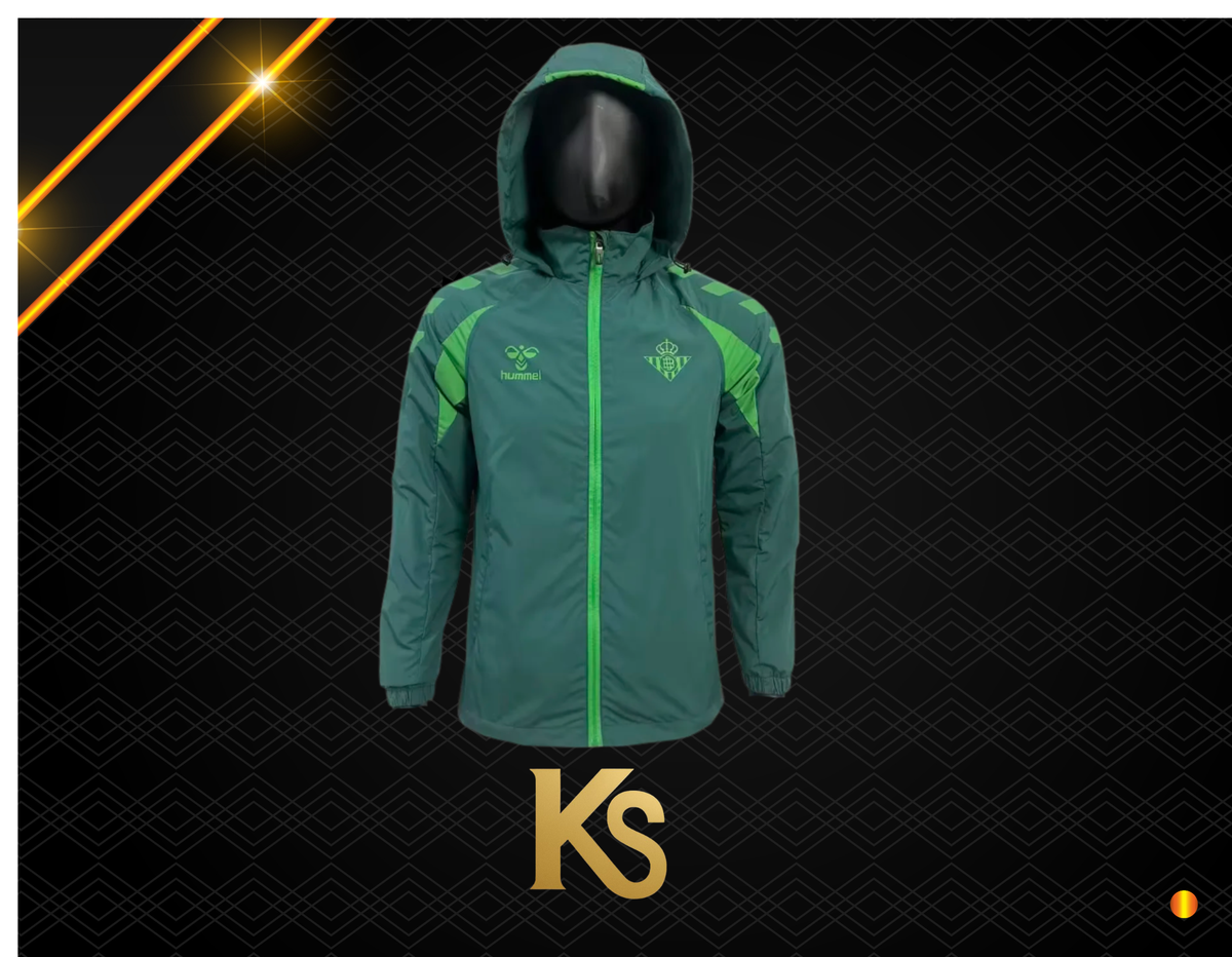 CHAQUETÓN REAL BETIS VERDE 26/27