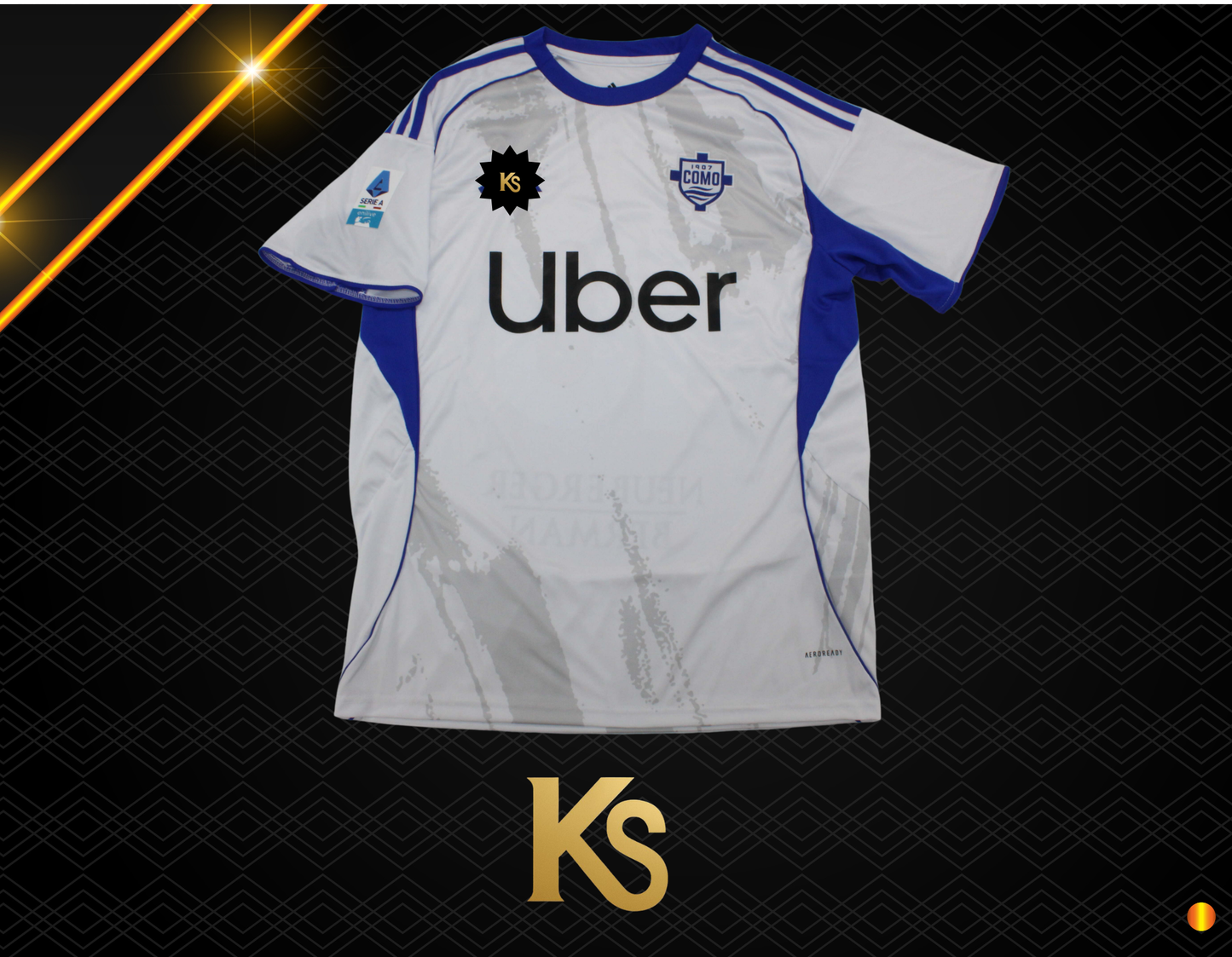 2º CAMISETA COMO 25/26