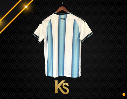 1º CAMISETA ARGENTINA MUNDIAL 2026