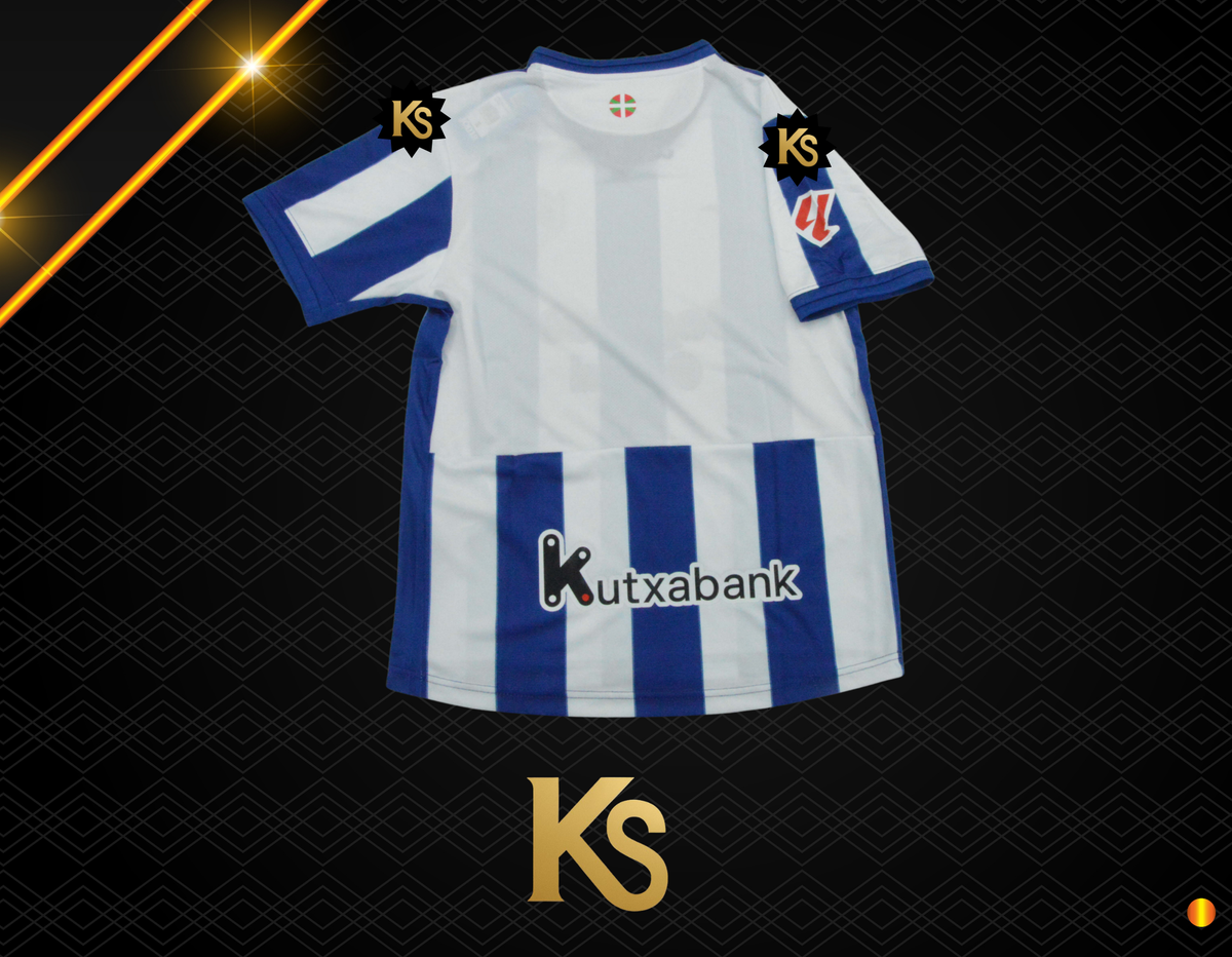 1º CAMISETA REAL SOCIEDAD 26/27