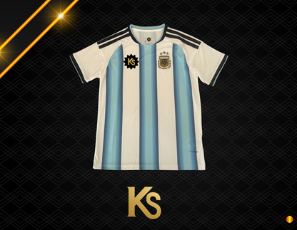 1º CAMISETA ARGENTINA MUNDIAL 2026