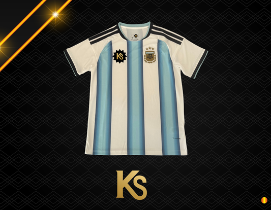1º CAMISETA ARGENTINA MUNDIAL 2026
