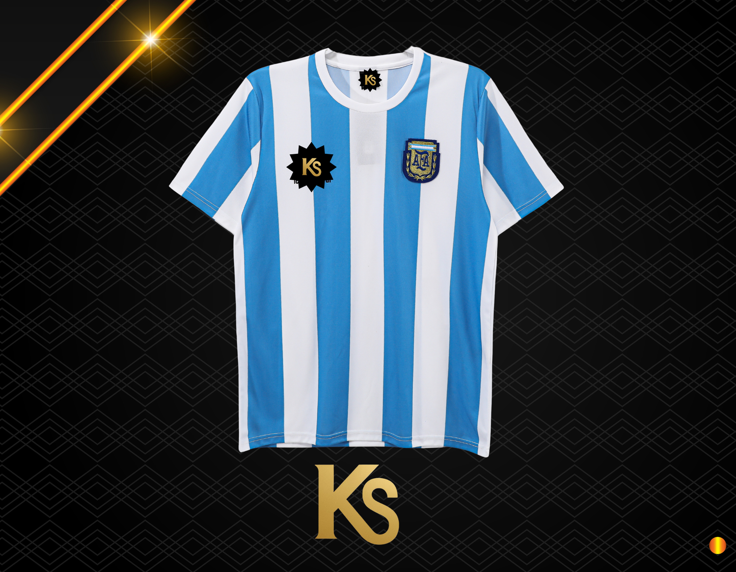 1º CAMISETA ARGENTINA MUNDIAL 1986