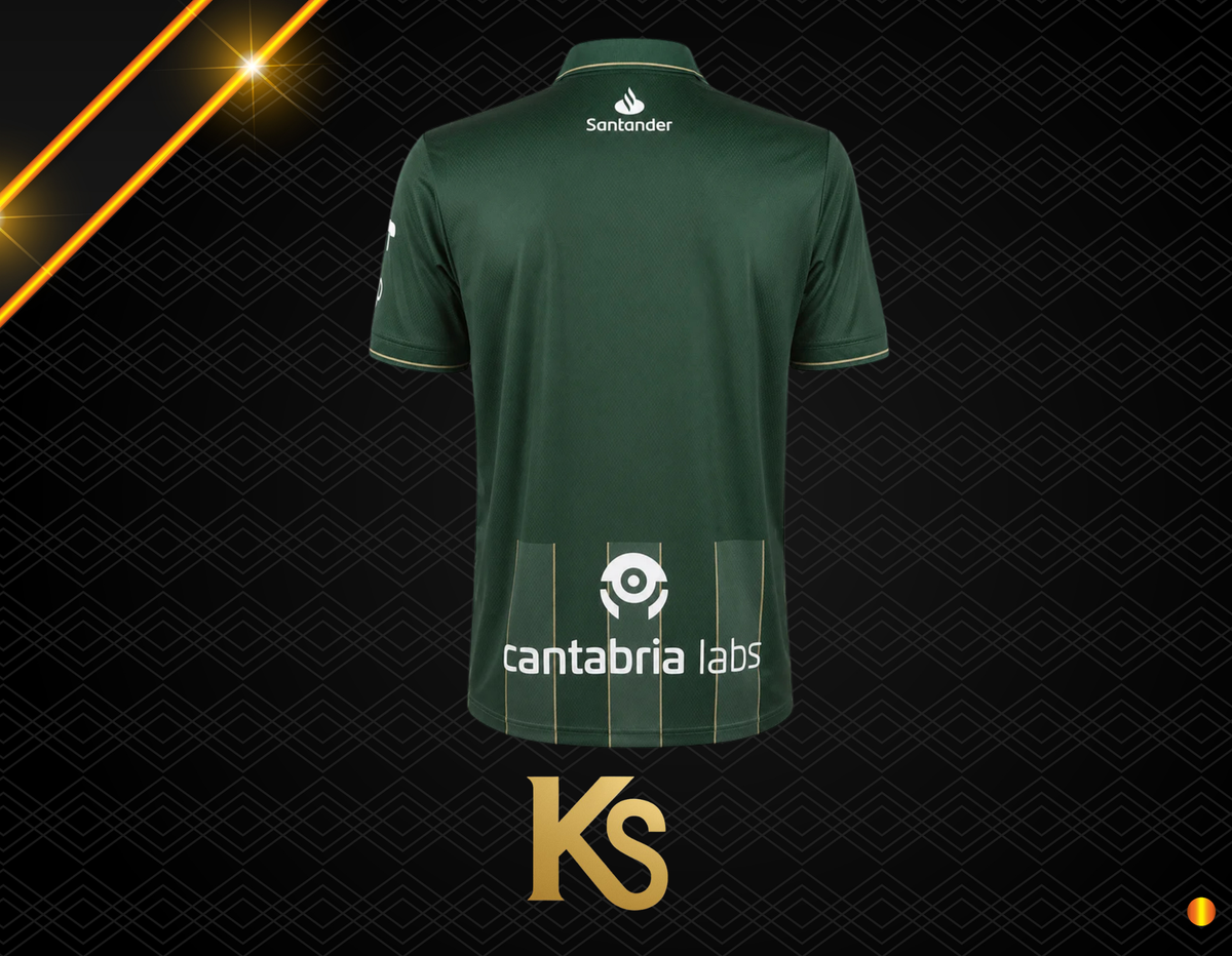 2º CAMISETA RACING DE SANTANDER 26/27