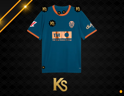 2º CAMISETA VALENCIA 26/27