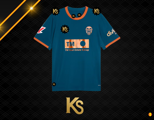 2º CAMISETA VALENCIA 26/27