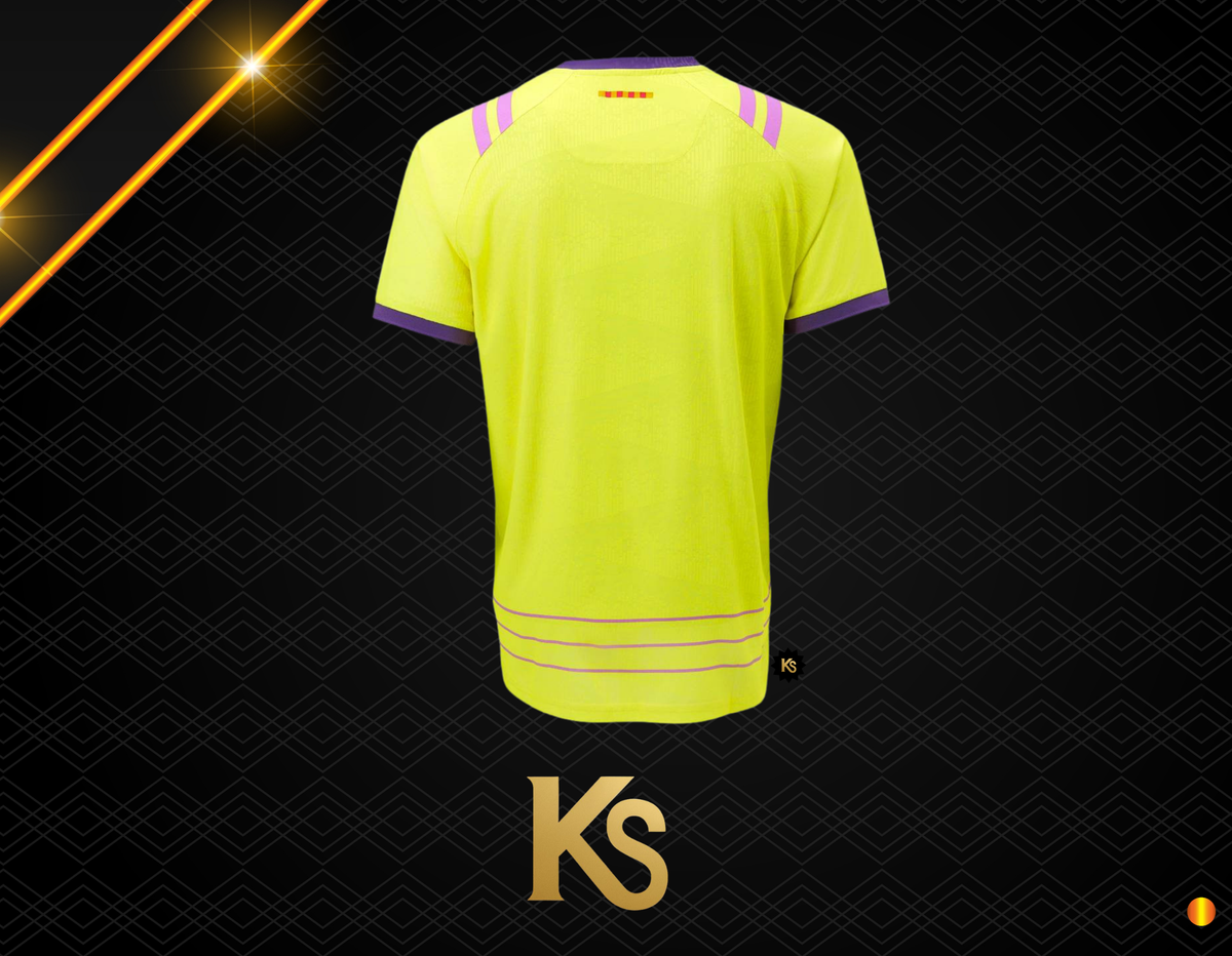 3º CAMISETA PORTERO ESPANYOL 26/27
