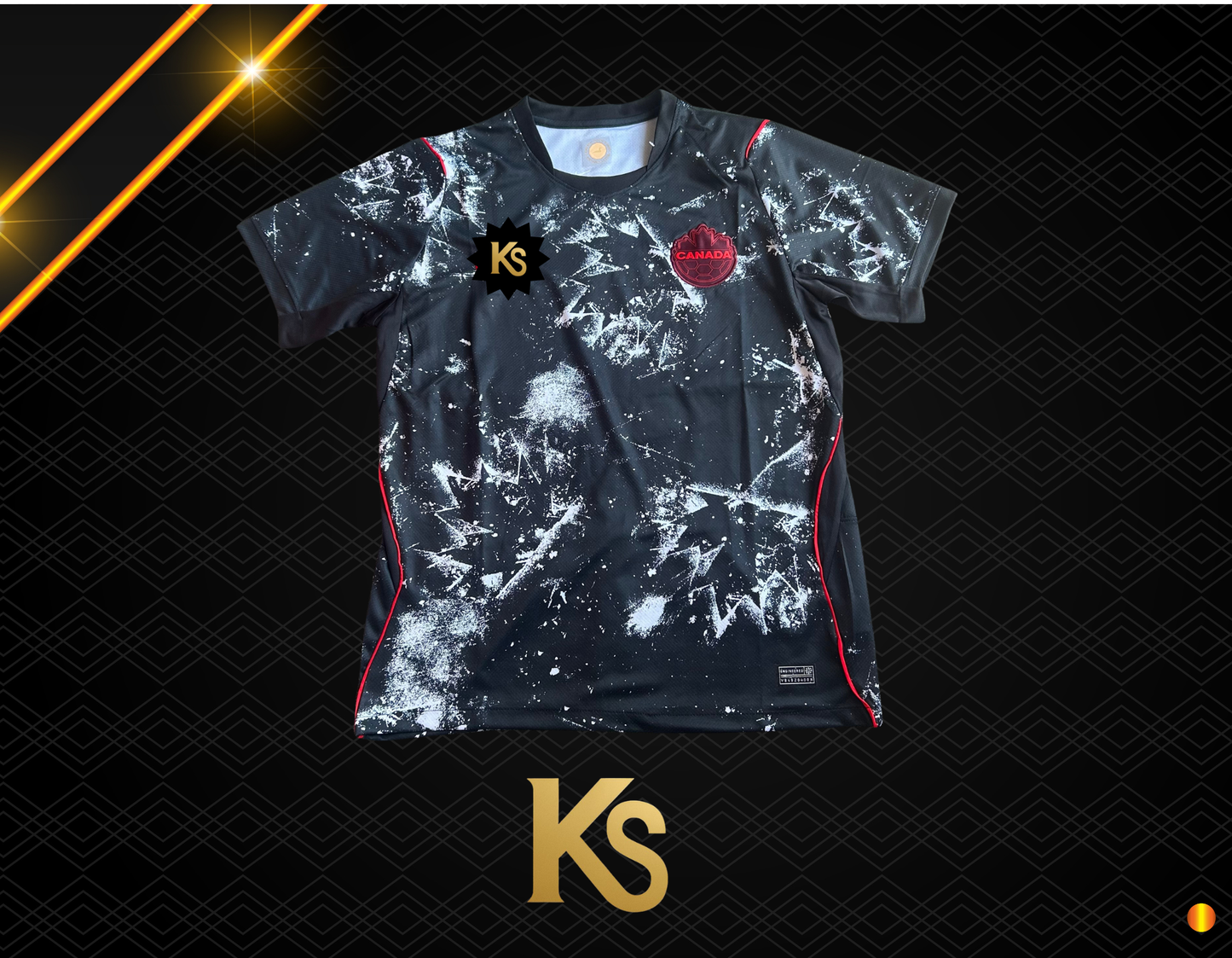 2º CAMISETA CANADÁ MUNDIAL 2026