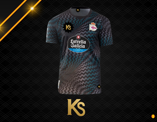 2º CAMISETA PORTERO DEPORTIVO LA CORUÑA 26/27