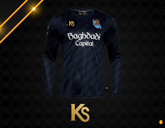 2º CAMISETA PORTERO REAL SOCIEDAD 26/27