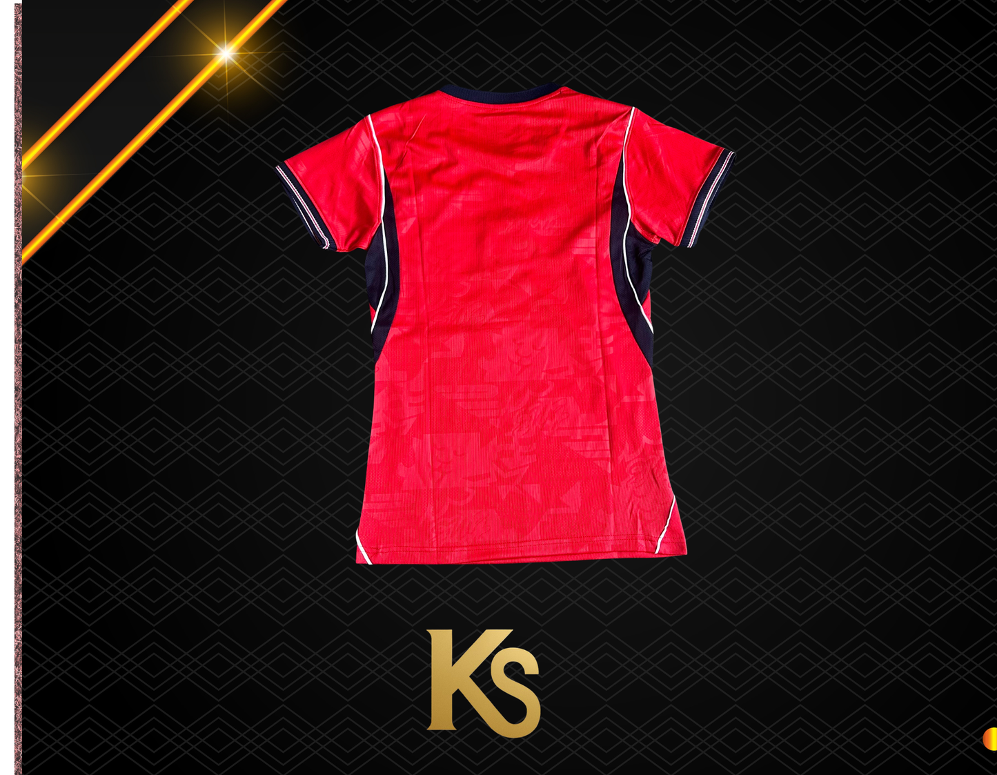 2º CAMISETA INGLATERRA MUNDIAL 2026