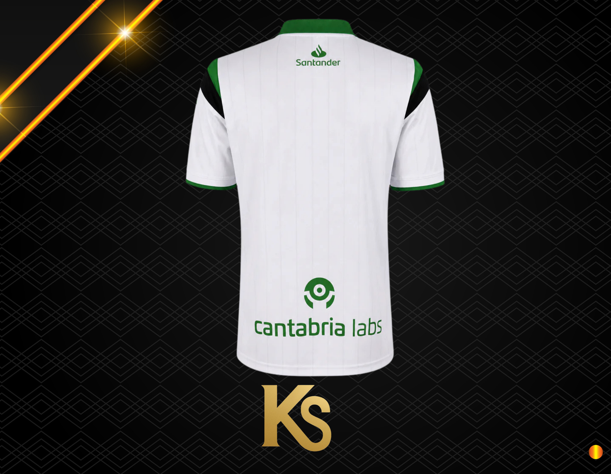 1º CAMISETA RACING DE SANTANDER 26/27