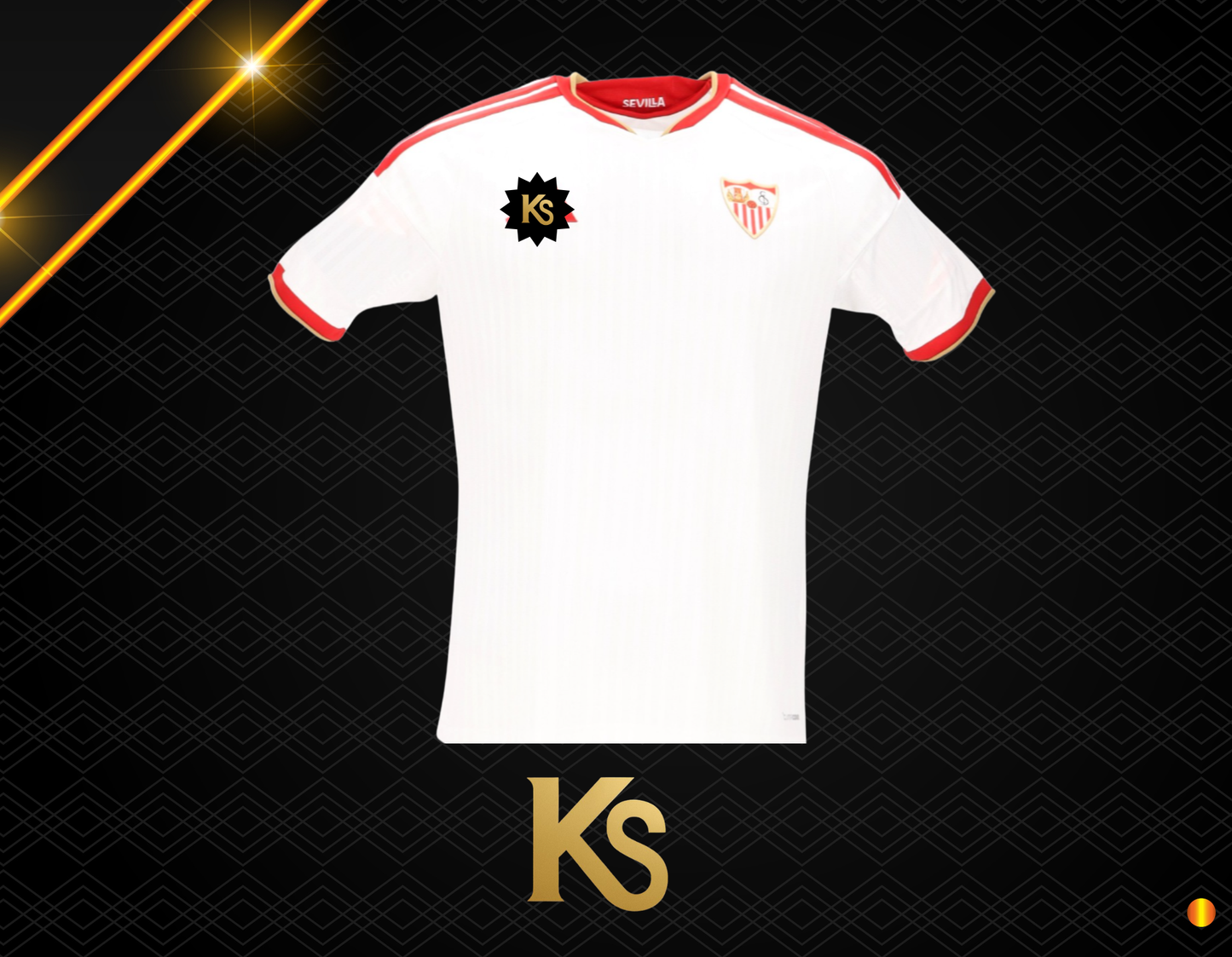 1º CAMISETA SEVILLA FC 26/27