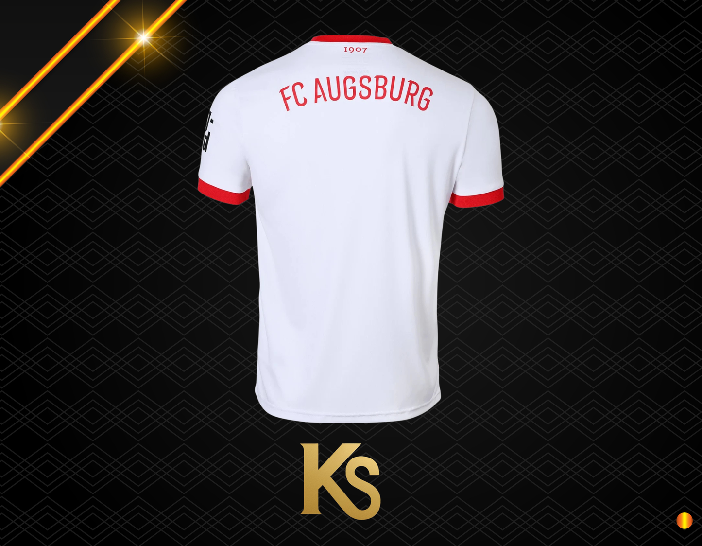1º CAMISETA AUGSBURG 25/26