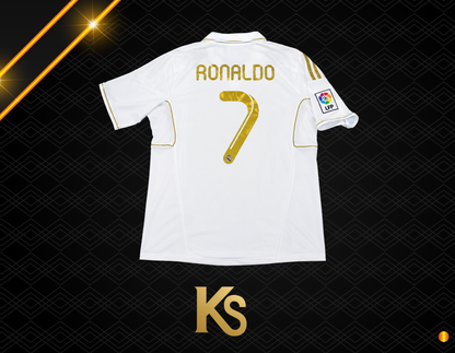 1º CAMISETA REAL MADRID 11-12