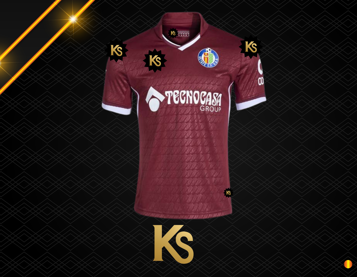2º CAMISETA GETAFE 26/27