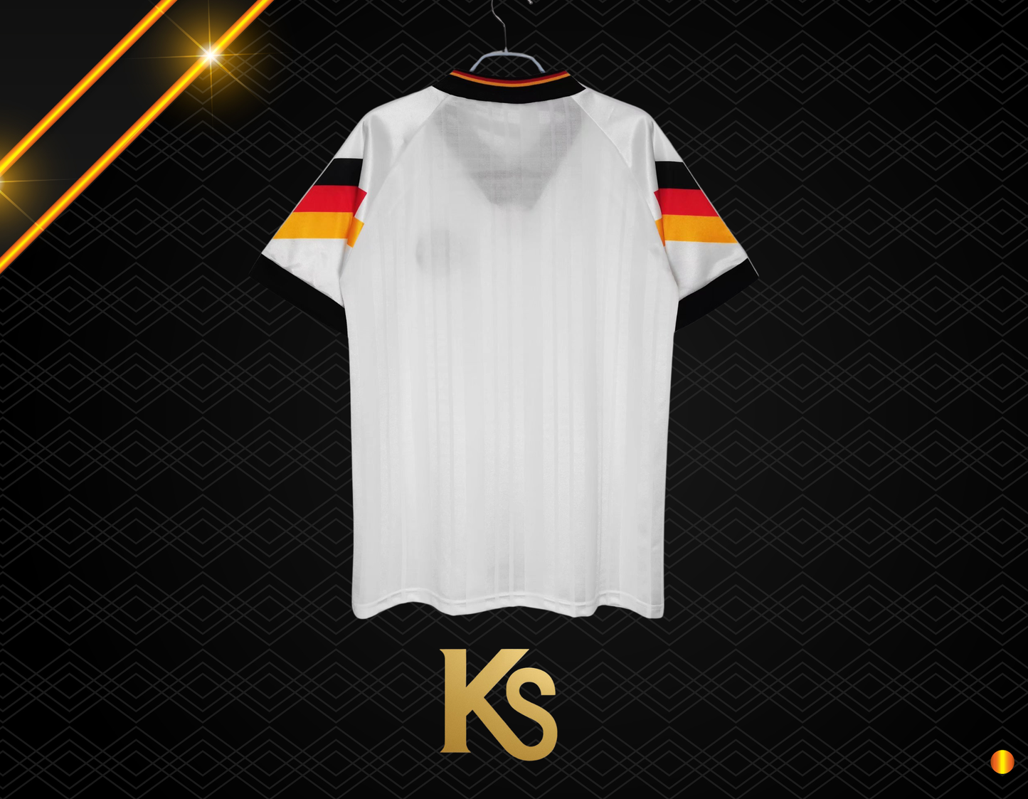 1º CAMISETA ALEMANIA MUNDIAL 1992