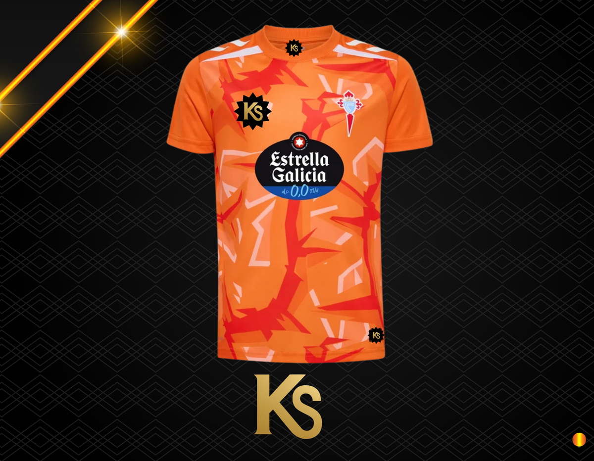 2º CAMISETA PORTERO CELTA DE VIGO 26/27