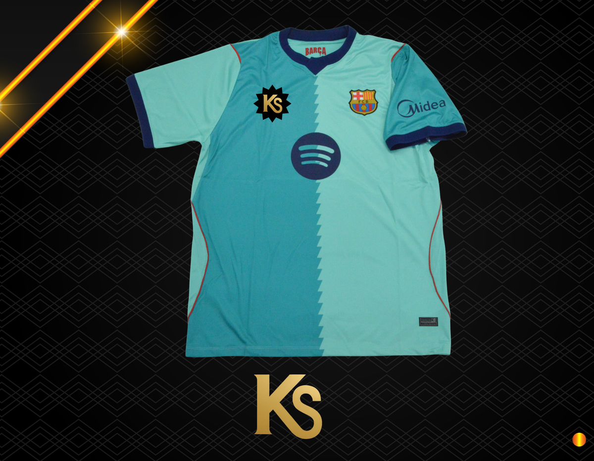 3º CAMISETA BARCELONA 26/27