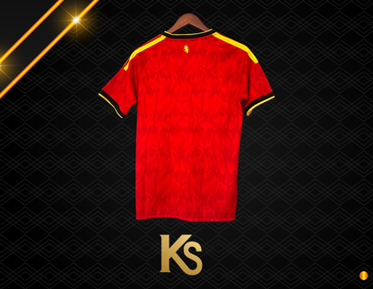 1º CAMISETA BÉLGICA MUNDIAL 2026