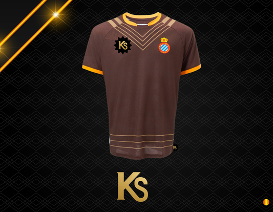 2º CAMISETA PORTERO ESPANYOL 26/27