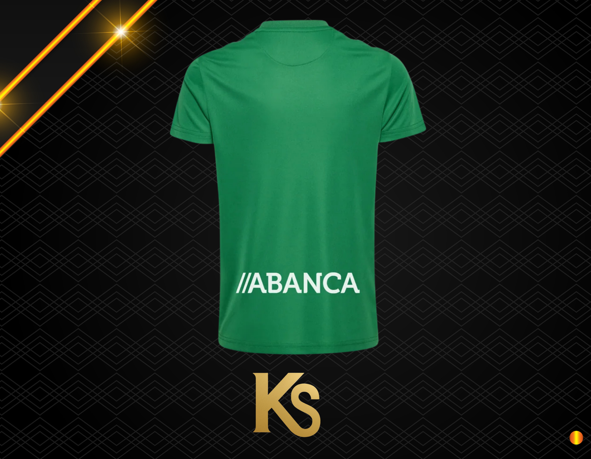 3º CAMISETA PORTERO CELTA DE VIGO 26/27
