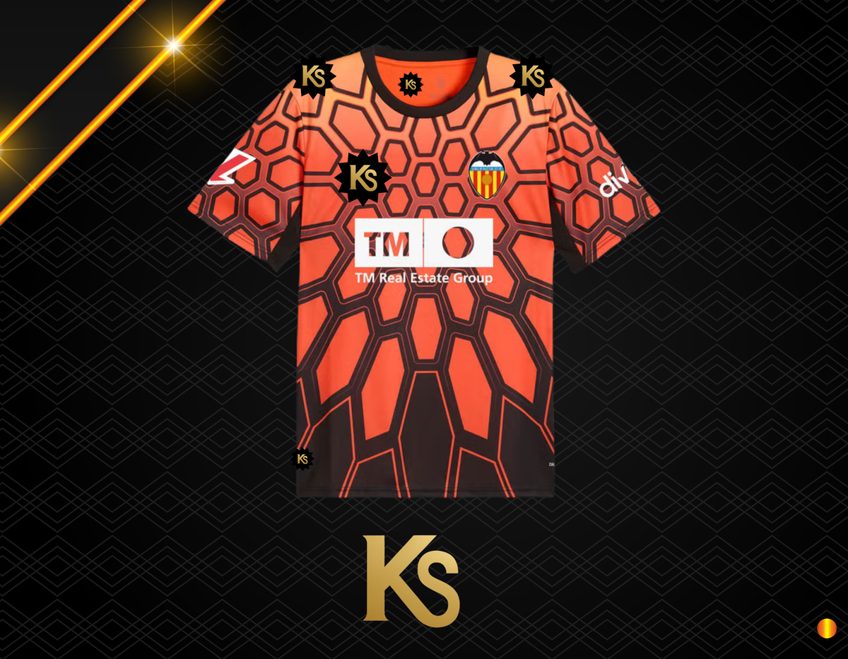 1º CAMISETA PORTERO VALENCIA 26/27
