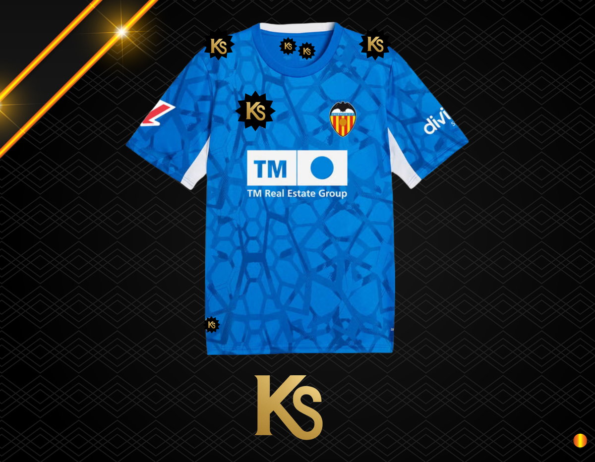 3º CAMISETA PORTERO VALENCIA 26/27