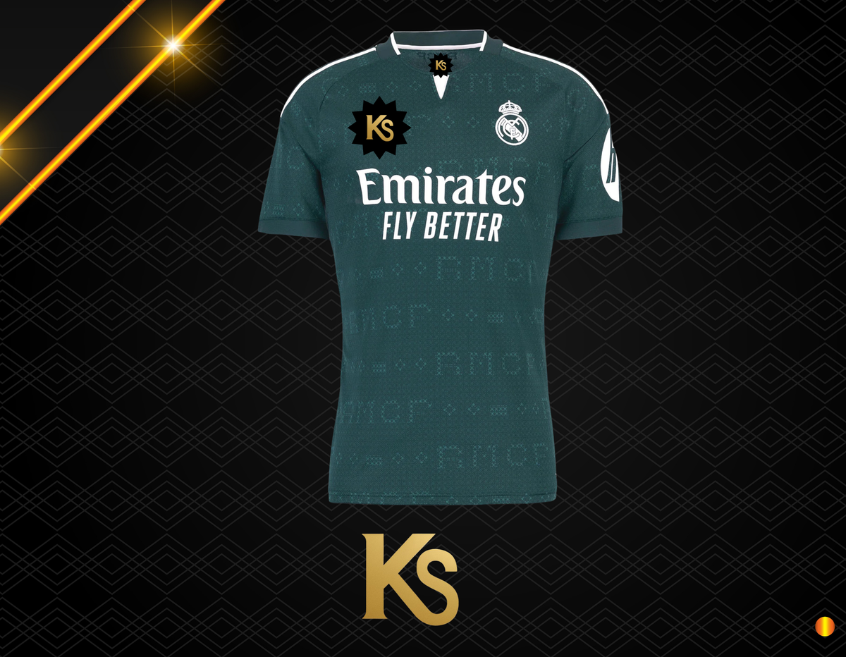 2º CAMISETA REAL MADRID 26/27